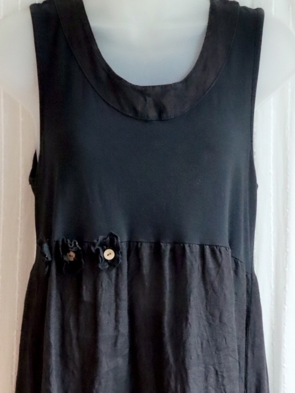 Extra Summer Linen Dress